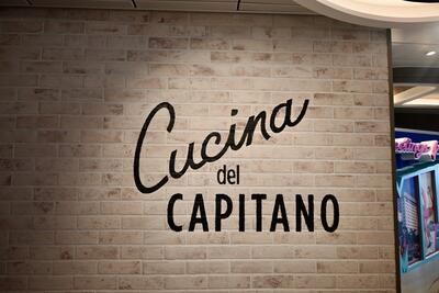 Cucina del Capitano Carnival Celebration