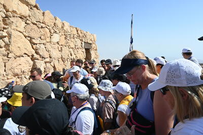 Chaos in Masada