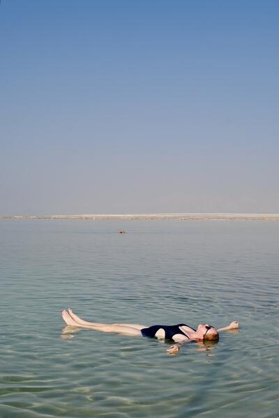 Dead Sea Floating