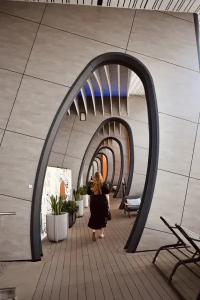 Walkway Celebrity Beyond