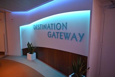 Celebrity Beyond Destination Gateway