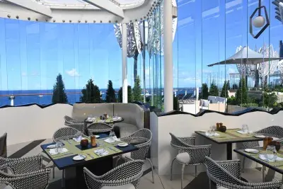 Rooftop Garden Grill