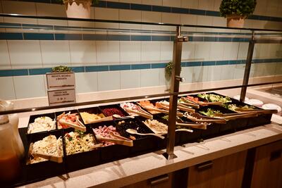 Salad Buffet Carnival Celebration