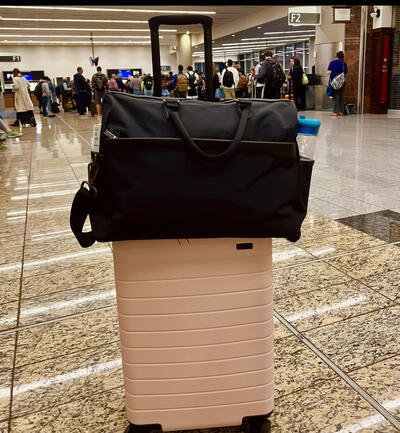 Review: Apple AirTag for tracking airline luggage and checked