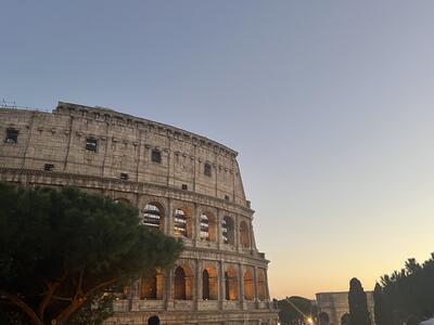 Rome at Sunset