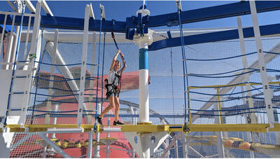 Celebration Carnival Ropes Course