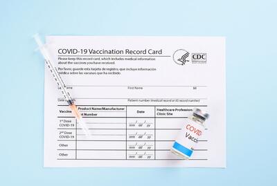 vaccine card