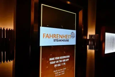 Fahrenheit Steakhouse Celebration