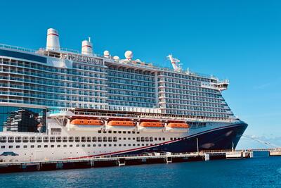 Carnival Celebration docked