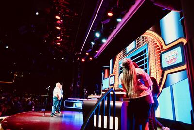 family feud in the theatre of carnival celebration