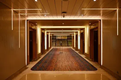 Carnival Celebration Hallway