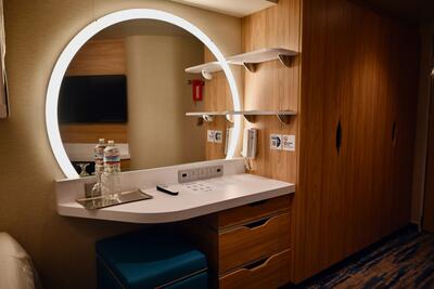 Inside Cabin Carnival