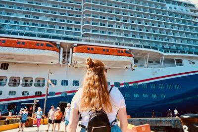 I stayed in a windowless cabin onboard Carnival Celebration that