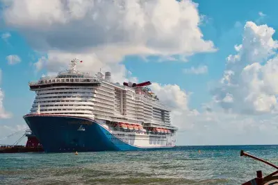 Carnival Celebration in Port