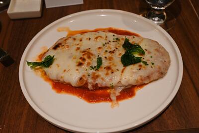 Chicken Parmesan Carnival Celebration