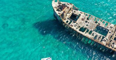 Sapona shipwreck