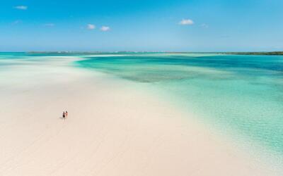 Bimini beach