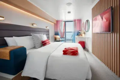 Virgin Voyages cabin