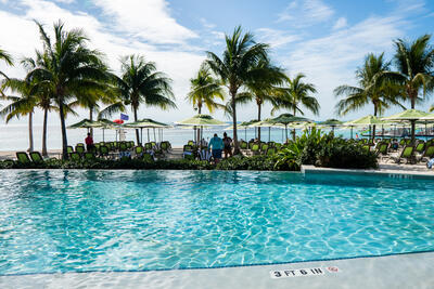 Coco Beach Club Infinity Pool