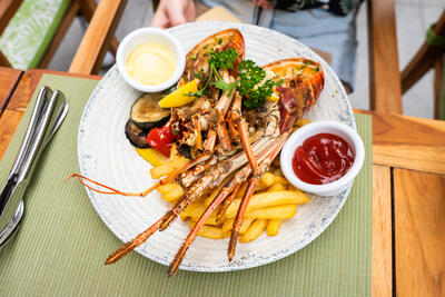 Coco Beach Club Lobster