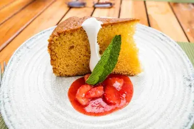 Rum Cake Coco Beach Club