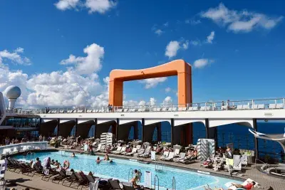 Celebrity Beyond Resort Deck