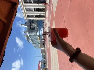Cocktail in St Maarten