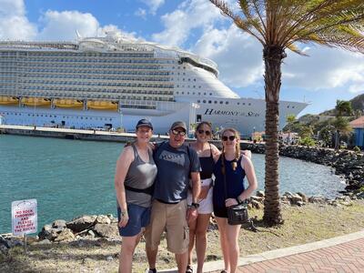 Cruise on harmony