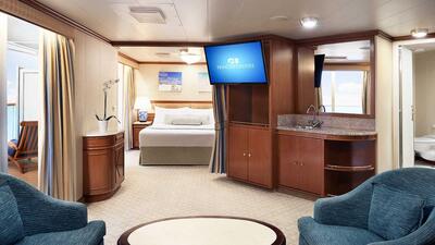 Crown Princess suite