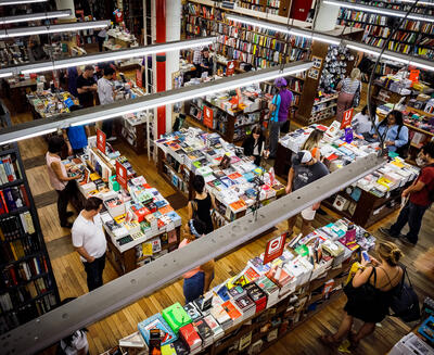 Strand Book Store NYC