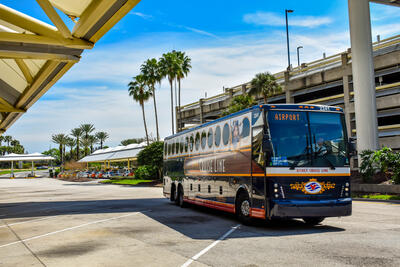 Disney Cruise Line Bus