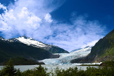 Mendenhall Glacier