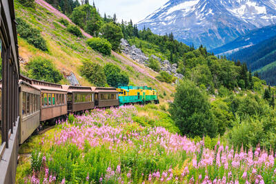 White Pass Railroad Skagway