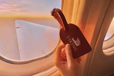 Viking tag for flight