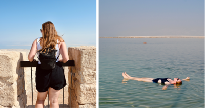 Dead Sea and Masada