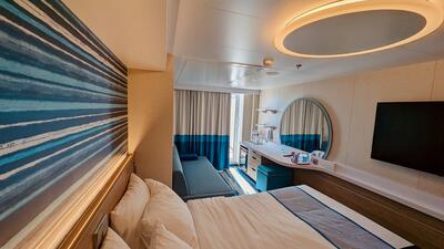 Celebration Balcony Stateroom