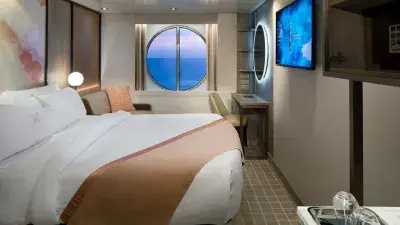 Celebrity Ocean View Stateroom