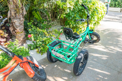 Cabana bikes coco beach club