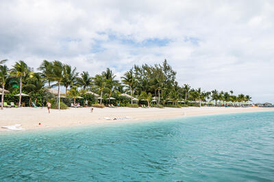 Coco Beach Club beach cabanas