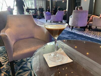 Espresso martinin dazzles symphony of the seas