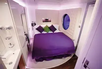 NCL studio cabin