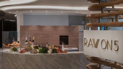 Celebrity Cruises Raw on 5 Sushi