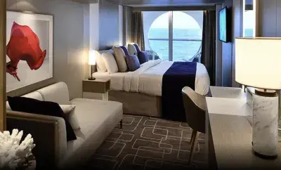 Deluxe Porthole Veranda