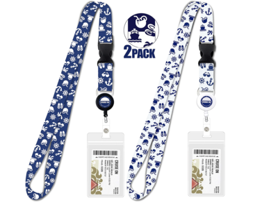 Screenshot from Amazon of Cruise Lanyards