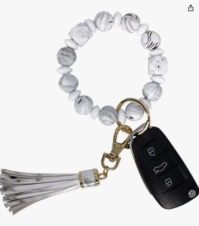 Key Ring Bracelet (Lanyard Alternative)