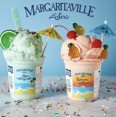 Margarittaville Tipsy Scoops Ice Cream