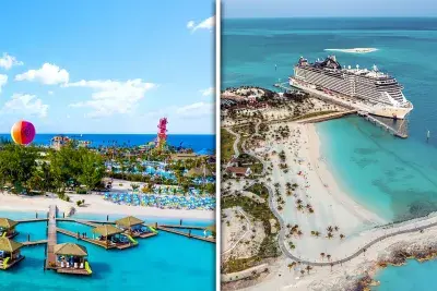 CocoCay vs MSC Ocean Cay