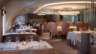 Celebrity Cruises Cosmopolitan Dining Room