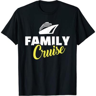 family cruise t-shirt