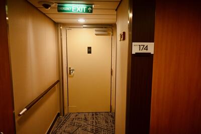 Celebrity Stateroom Location